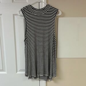 Pure Good Striped Sleeveless Tank Top